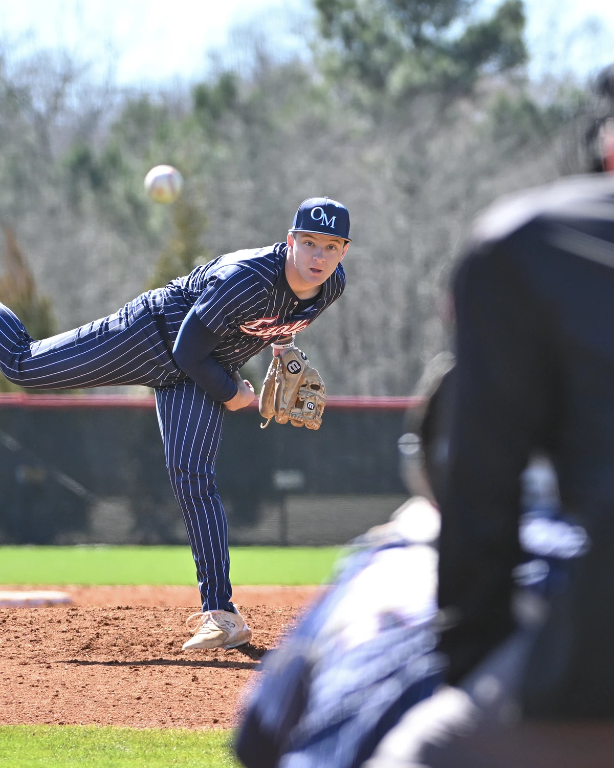Baseball pitcher