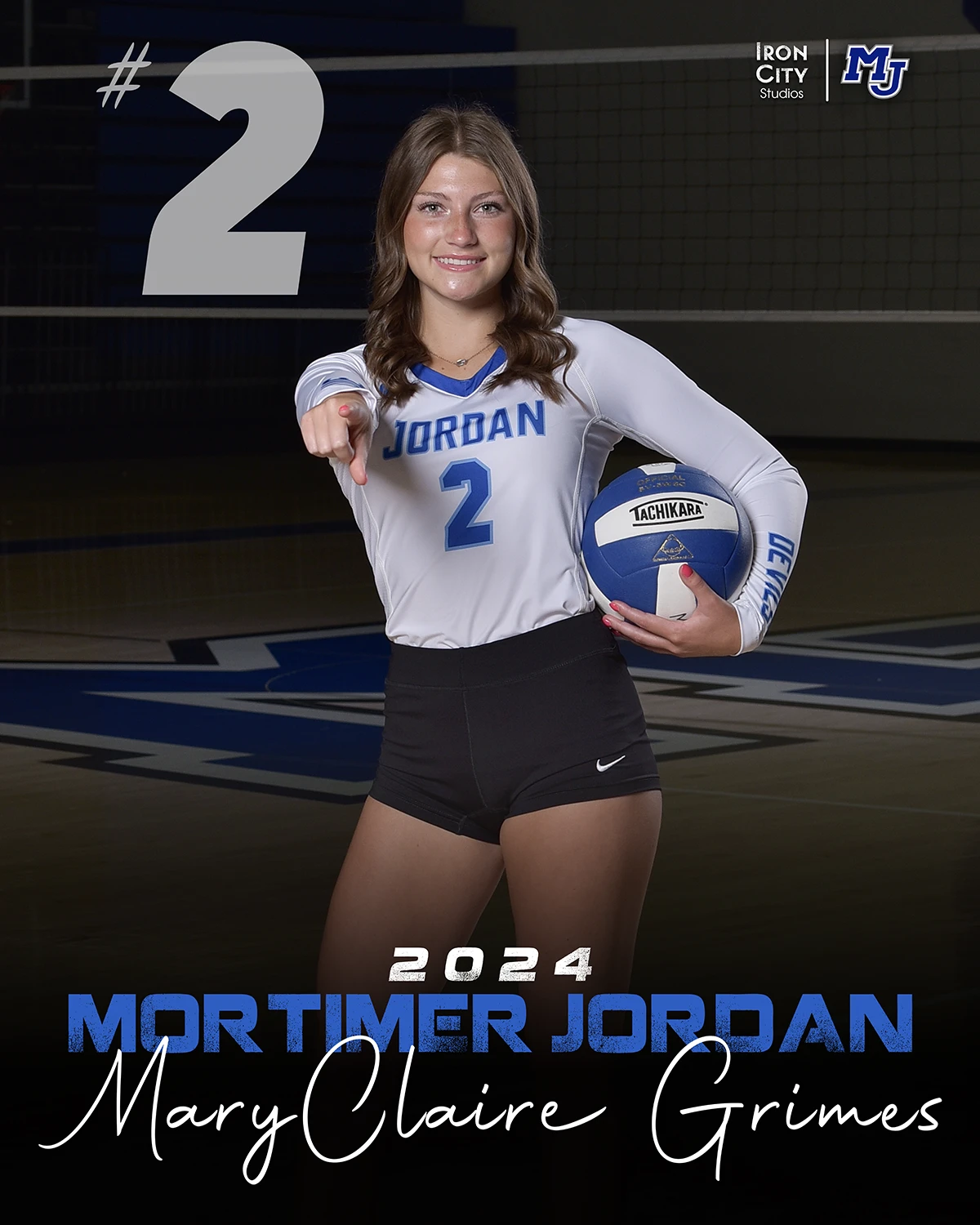 Athlete banner